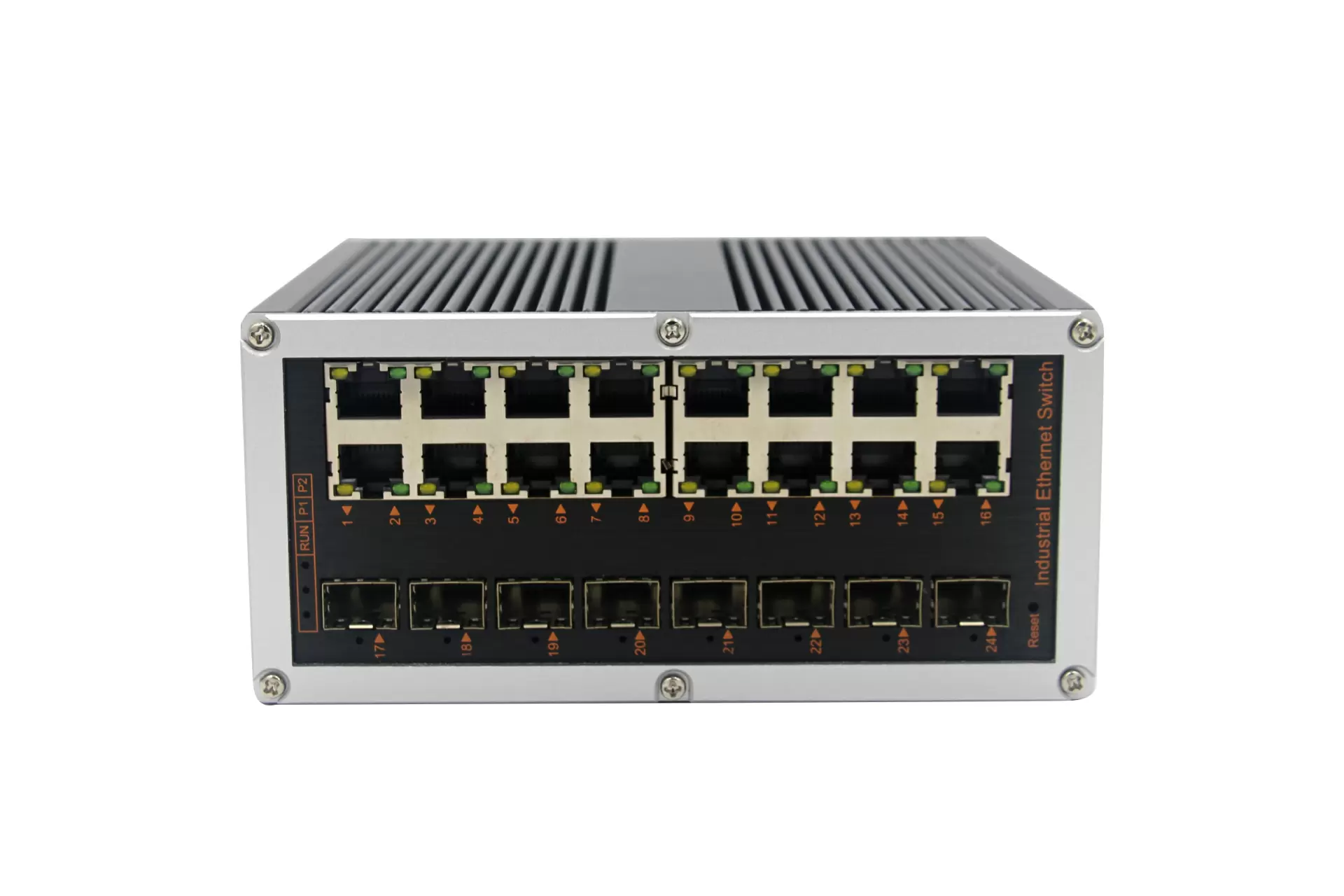 How much power does a 16 port PoE switch use?