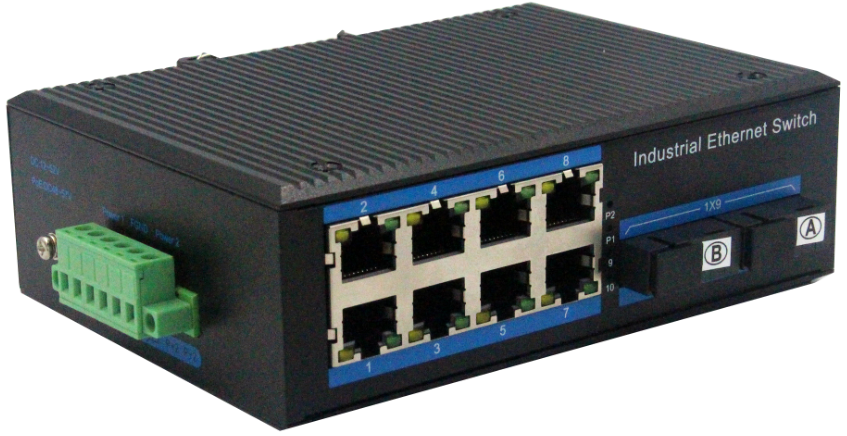 IP50 rugged Industrial PoE switch L2 management 8 port gigaibt PoE+ 4G SFP small size widely work temperature -40 to 85℃  project first choice YH648GSP-M-SFP YH648GS-M-SFP IP50 rugged Industrial PoE switch L2 management 8 port gigaibt PoE+ 4G SFP small size widely work temperature -40 to 85℃  project first choice YH648GSP-M-SFP YH648GS-M-SFP
