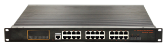 IP50 rugged Industrial PoE switch L2 management 8 port gigaibt PoE+ 4G SFP small size widely work temperature -40 to 85℃  project first choice YH648GSP-M-SFP YH648GS-M-SFP