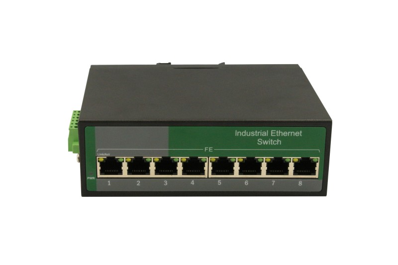 Why Choose a 100Mbps Industrial Switch?