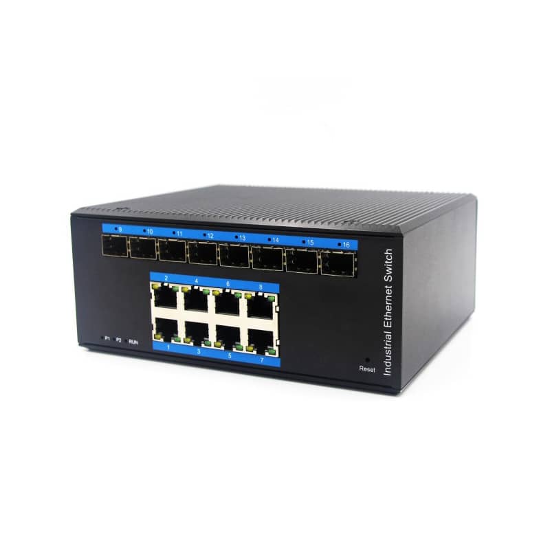 What Is an 8-Port L2+ Industrial PoE Switch Used For?
