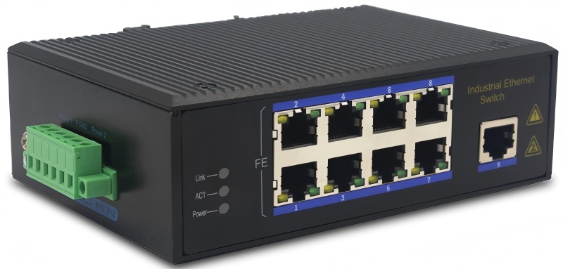 Is a 9-Port Industrial Ethernet Switch Enough for Factory Use?