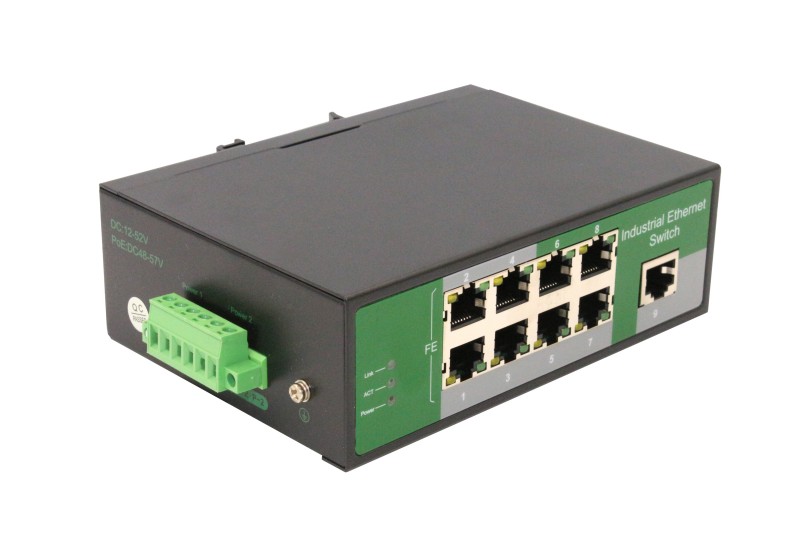 9 port industrial switch factory.JPG