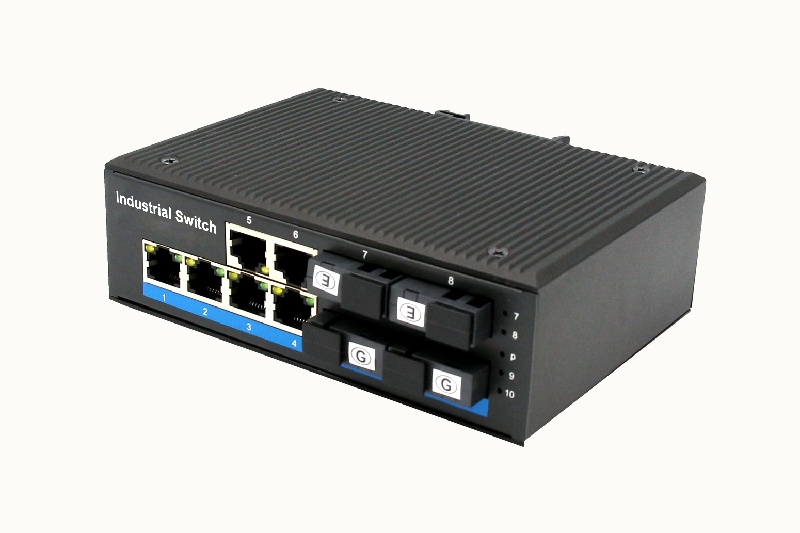 How Industrial Unmanaged Switches Improve Network Reliability?