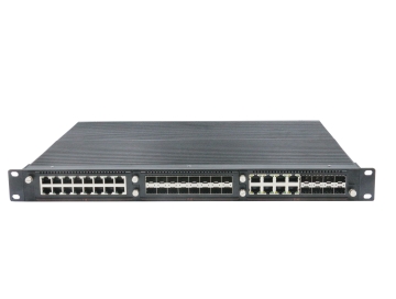 Rack mounted Aluminum Industrial Switch，48 Port 1.25G + 6 Port 10G SFP+ L3 Managed Industrial Switch  ZX48XGST6-M-SFP