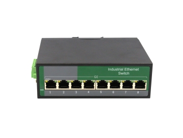 best price original factory OEM 8 Port 1000Mbps Industrial POE switch , 8 port PoE for CCTV,outdoor