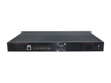 Rack Mounted Aluminum Industrial Switch